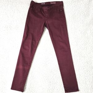 NWOT AG Adriano Goldschmied Abbey Ankle Skinny Mid Rise Super Skinny Pants